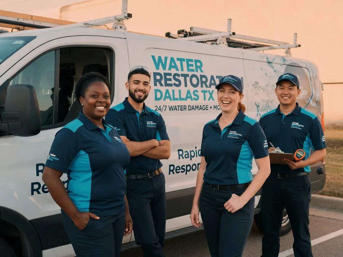 Emergency Water Damage Restoration company in Scotland, TX
