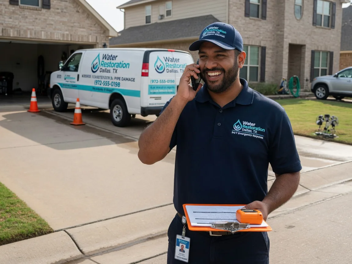 Emergency Water Damage Restoration Scotland, TX FAQs